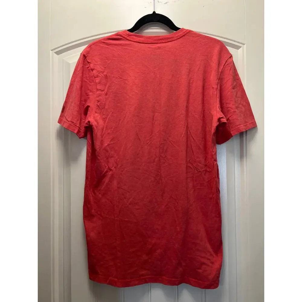 The North Face Men’s Bear On The Move Standard-Fit Graphic T-Shirt Size S Red